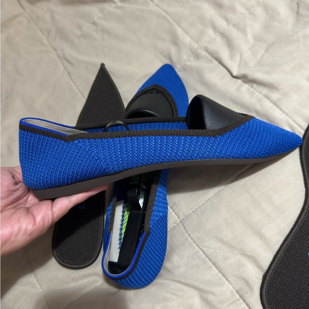 Rothy’s OG Lazuli Blue points